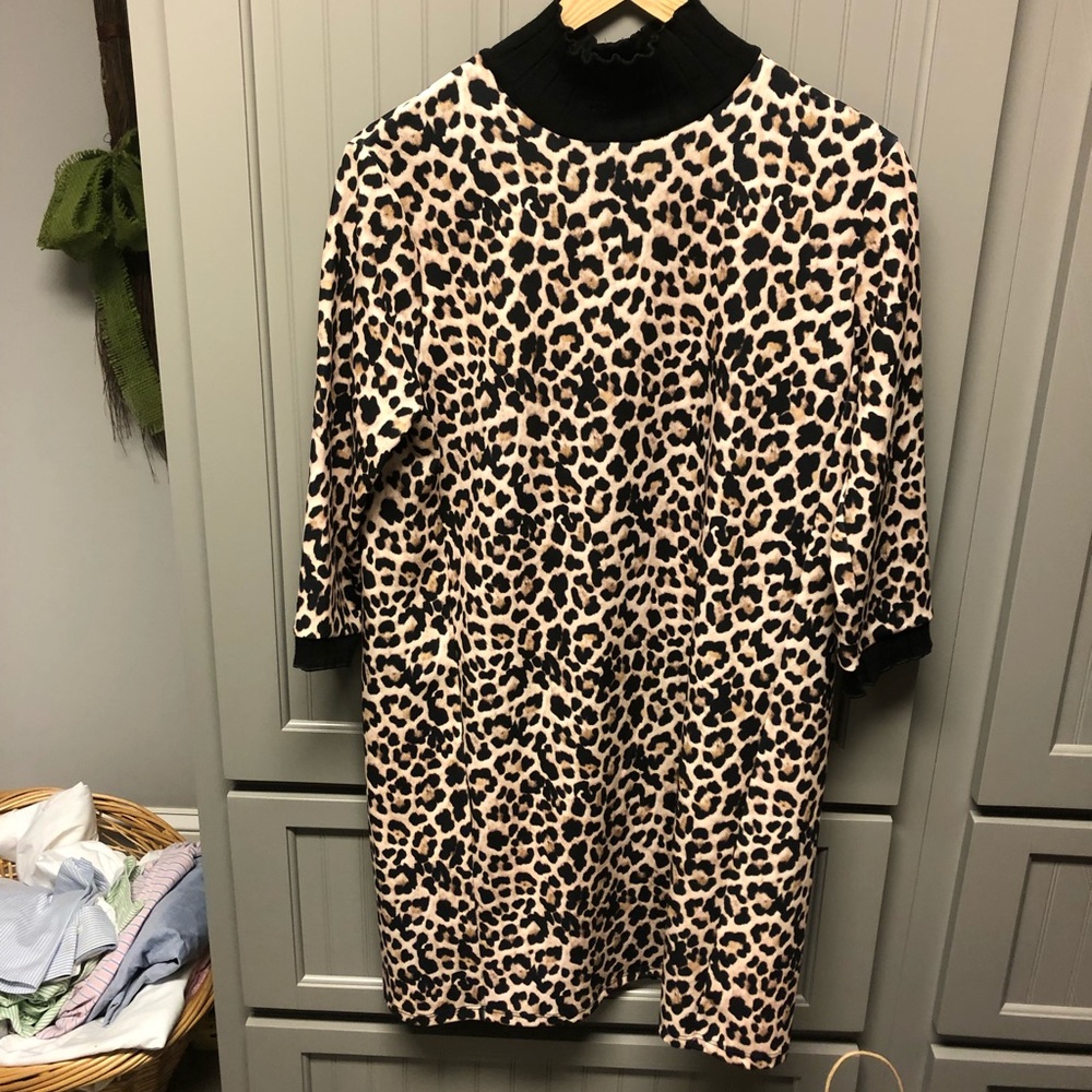 Zara Leopard Print dress